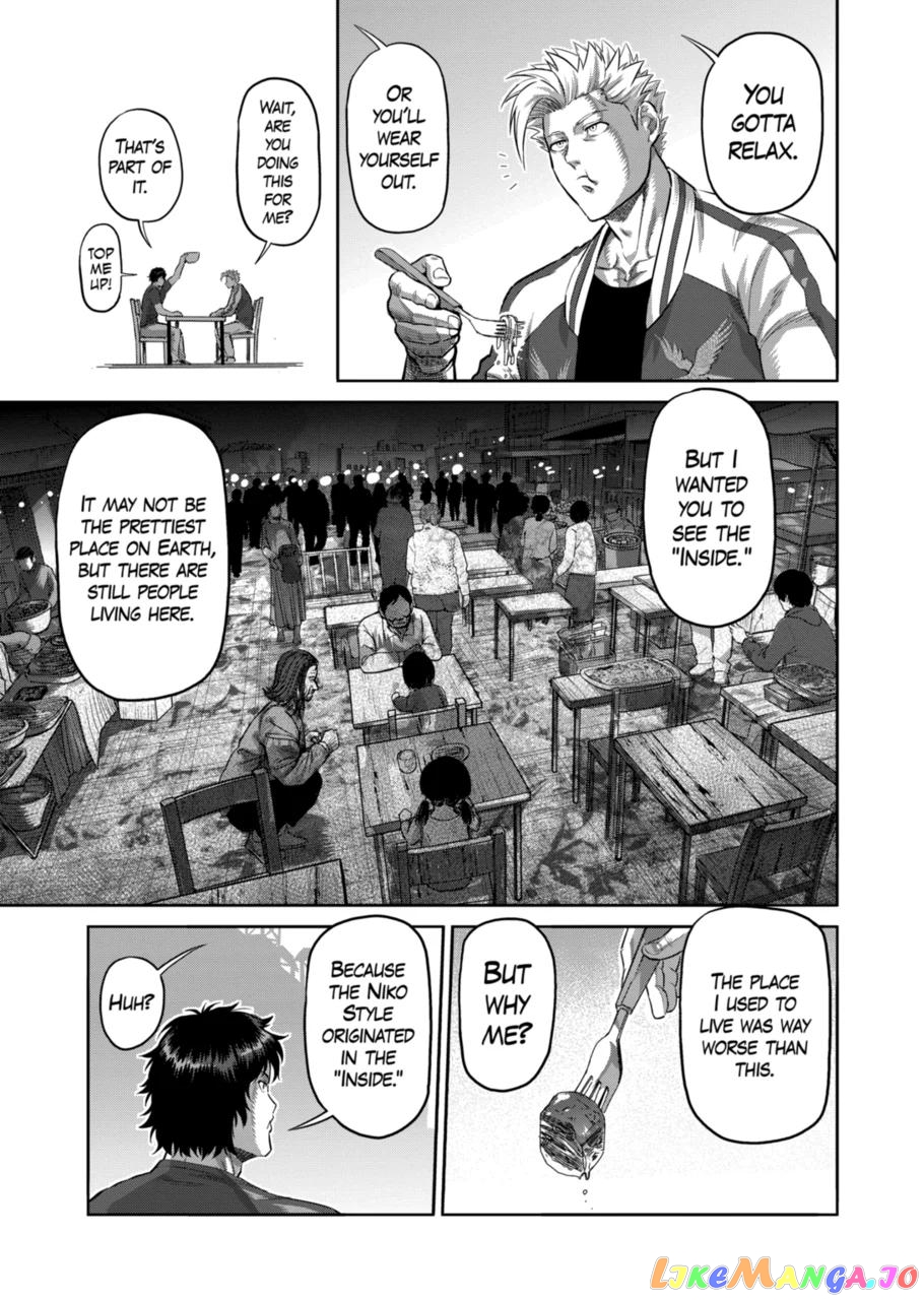 Kengan Omega Chapter 200 image 15